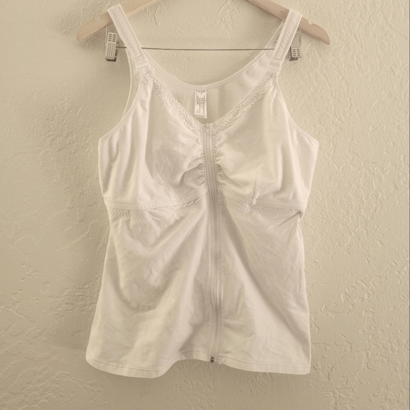 Amoena Hannah Camisole Breast Surgery Recovery Size XL - Picture 1 of 6